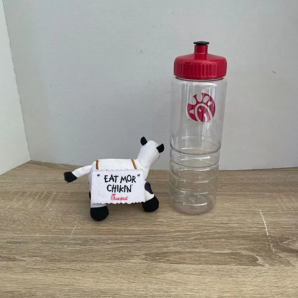 Chick-fil-A Plush Cow Doll Eat Mor Chikin 4